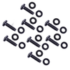 Jeep Wrangler JK 1 A Pillars Hardtop M8 Torx Screws (2007-2018)