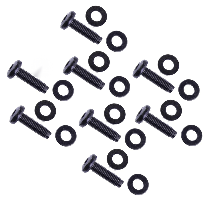 Jeep Wrangler JK 1 A Pillars Hardtop M8 Torx Screws (2007-2018)