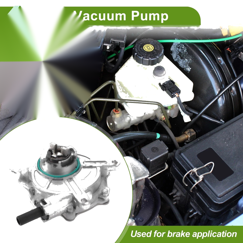 Mercedes-Benz C230 2006-2007 V6 2.5L 1 x Unit Brake Vacuum Pump