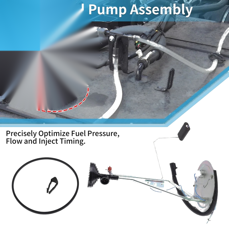 Ford F250 F350 V8 6.0L Diesel Electric Fuel Pump Assembly (2005-2006)