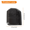 Toyota Land Cruiser Prado Smoked Black Tail Light Cover Trim (2024-2025)