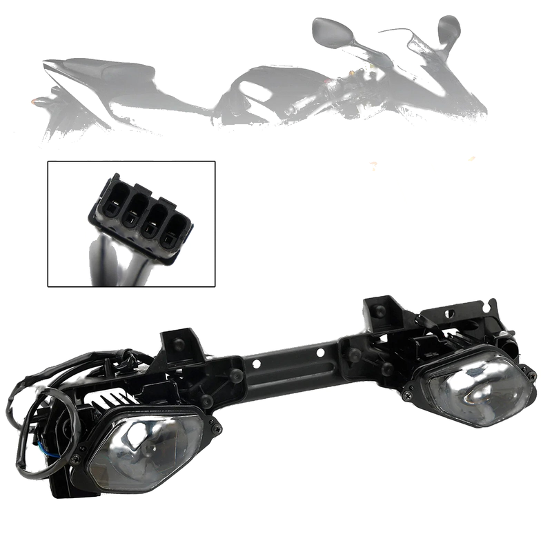 Yamaha YZF-R6 Headlight Front Lamp (2017-2023)