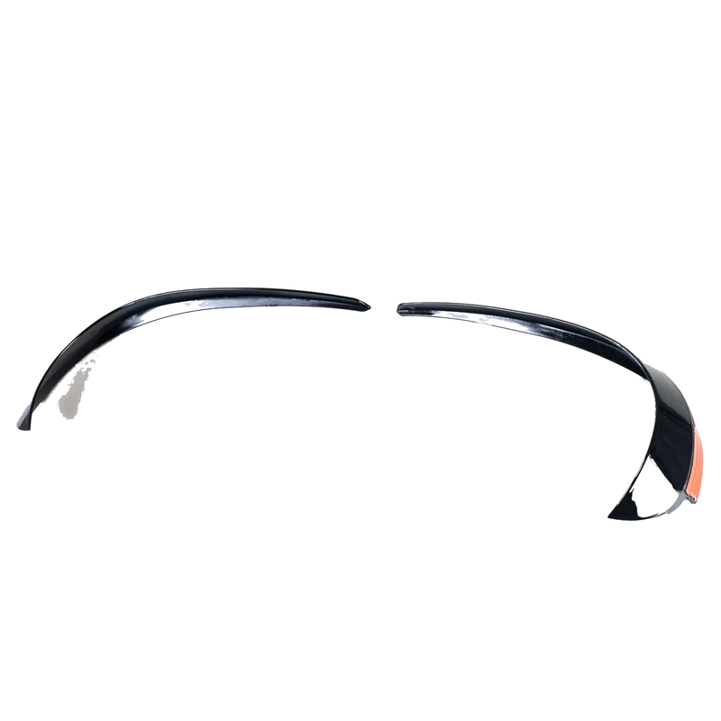 Mercedes Benz GLA W156 A Style Front Bumper Flap Spoilers (2017-2019)