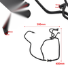 Jaguar XF, XJ Engine Vacuum Hose (2010-2015)
