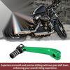 Honda CRF150F 2003-2017 Green Black Silver Tone Shifter Lever