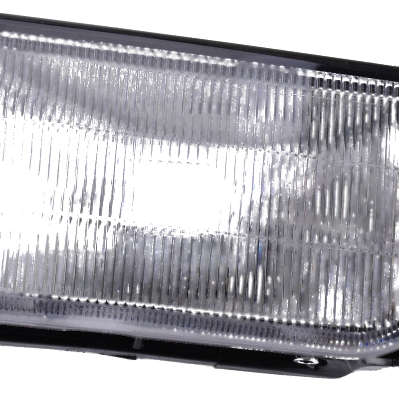 BMW 3 Series E36 2 x 4D White Lens Fog Light Housing (1992-1998)