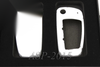 Audi A4 A6 White Remote Flip Key Cover Case FOB Shell Cap Fit