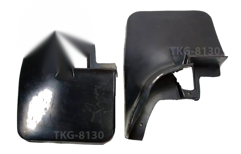Nissan Navara D22 2 x Front Splash Guards (1996-2004)