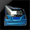 Honda Jazz / Fit GD Roof Spoiler Wing (2009-2013)