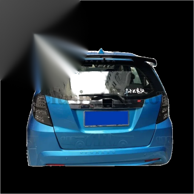 Honda Jazz / Fit GD Roof Spoiler Wing (2009-2013)