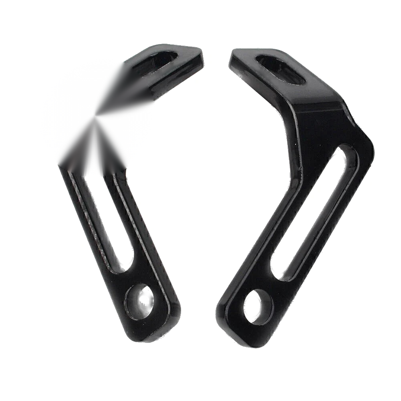 Harley Electra Glide, Street Glide, Road King Rear Footrest Tie-Down Brackets (2009-2023)