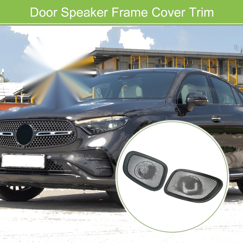 Mercedes Benz GLC 4pcs Speaker Frame Cover Trim (2023)
