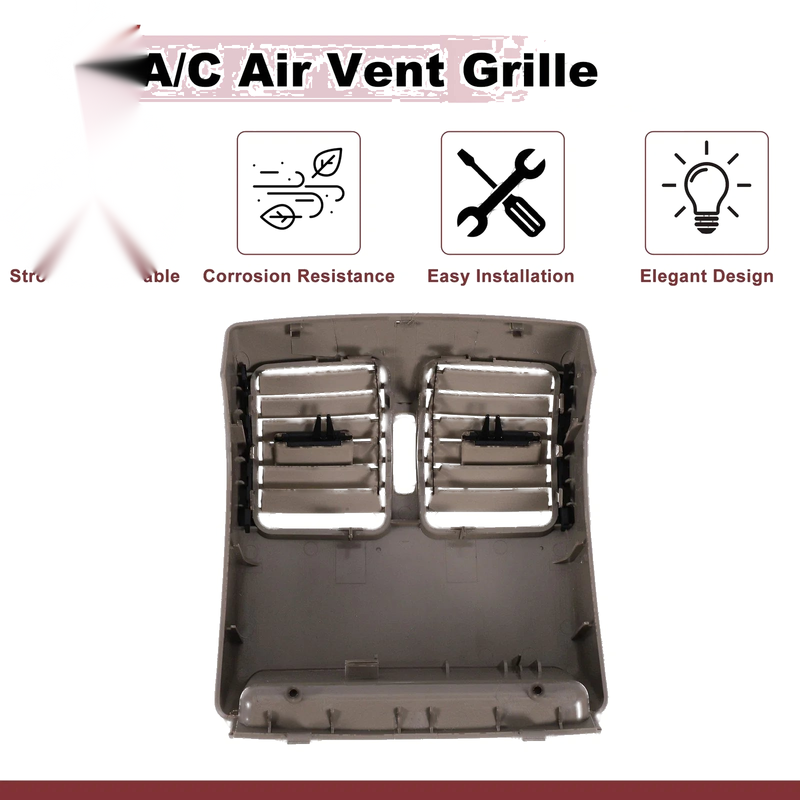 Mercedes-Benz Rear Center Console Air Outlet Vent Grille (2003-2012)