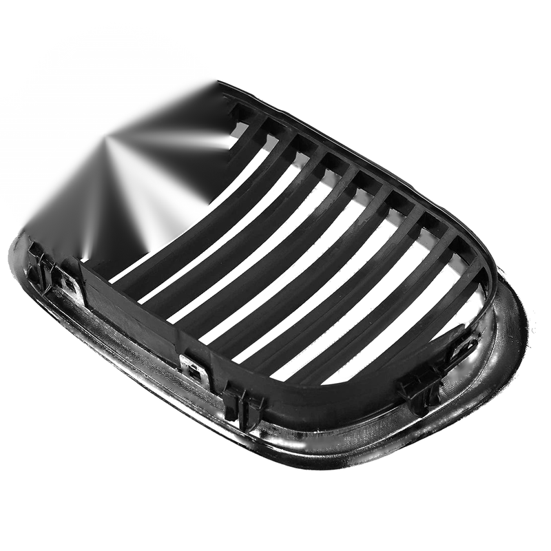 BMW 5 E39 520i 528i 530i M5 Right Front Hood Kidney Grille (1996-2003)