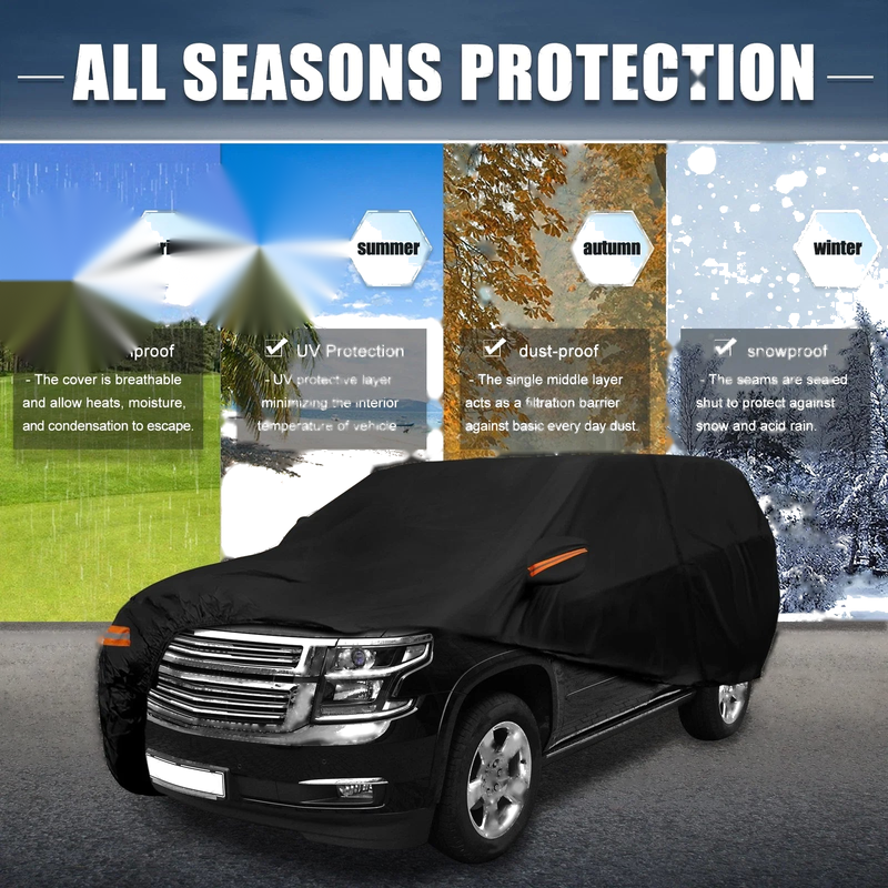 Chevrolet Tahoe Waterproof Aluminum Film Vehicle Cover (2007 - 2020)