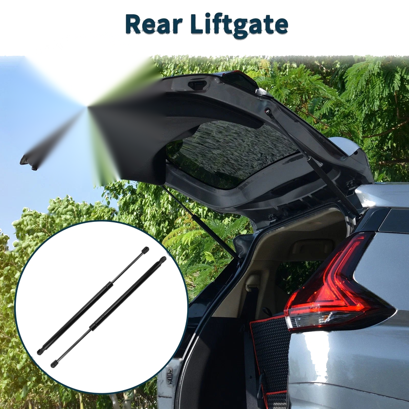 Jeep Liberty Rear Hatch Lift Supports (2002-2007)