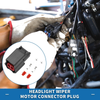 Toyota Lexus 2 x Pin Headlight Wiper Motor Connector Plug