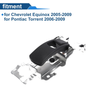 Chevrolet Equinox Front Passenger Side Interior Door Handle (2010-2017)