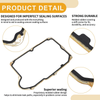 Mercedes-Benz Class A W176 Car Oil Pan Gasket (2013-2018)