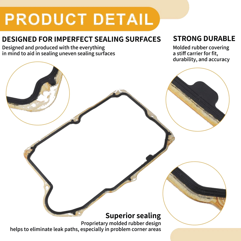 Mercedes-Benz Class A W176 Car Oil Pan Gasket (2013-2018)