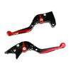Suzuki B-King (2008-2011) Red Adjustable Brake Clutch Lever