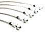 Landcruiser PRADO GRJ / KDJ150 Series (Standard height) Brake Line Kit (2009-2023)