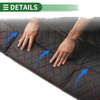 Honda CR-V (2002-2006) Black XPE Heightened Edge Cargo Liner Trunk Mat