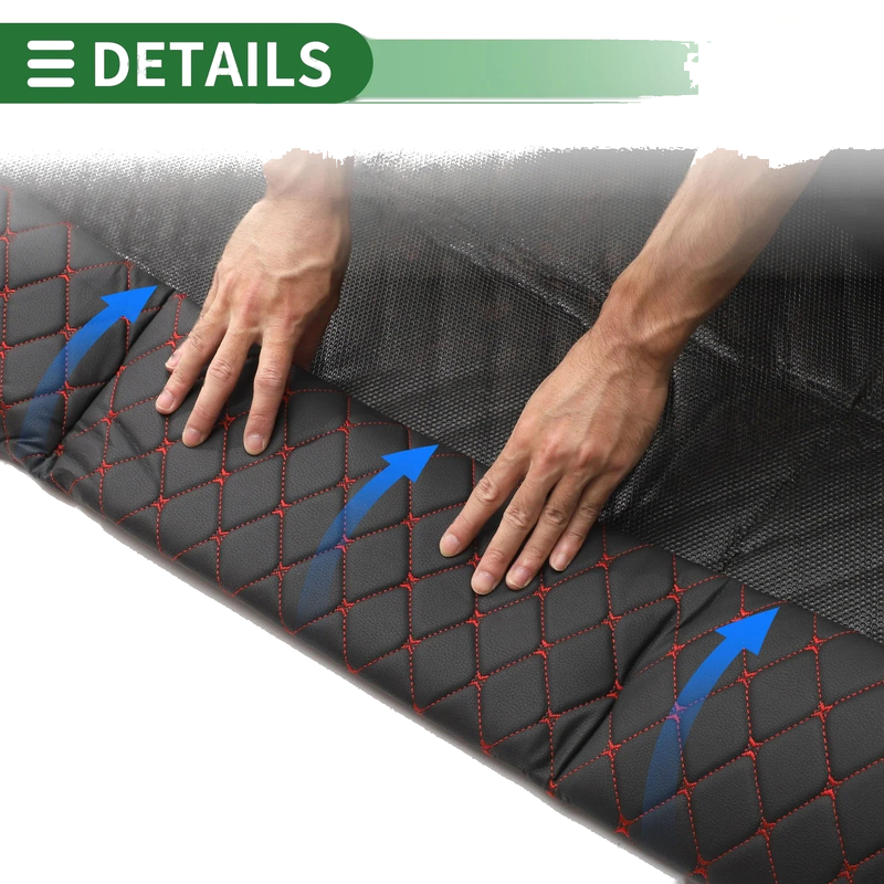Honda CR-V (2002-2006) Black XPE Heightened Edge Cargo Liner Trunk Mat