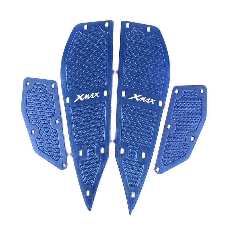 YAMAHA XMAX300 (2017-2018) Blue Motor Footboard Step Footrest Plate
