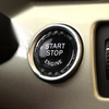 BMW E90 E92 325i 328i 330i Carbon Fiber Push Start Button Ring (2006-2012)