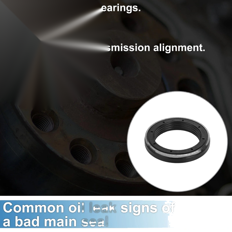 Dodge QSB ISB 4.5L 6.7L Crankshaft Oil Seal (No. 4890832)