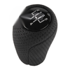 Mazda 3 BK BL 5 CR CW 6 CX7 MX5 5 Speed Leather Gear Shift Knob (2003-2013)