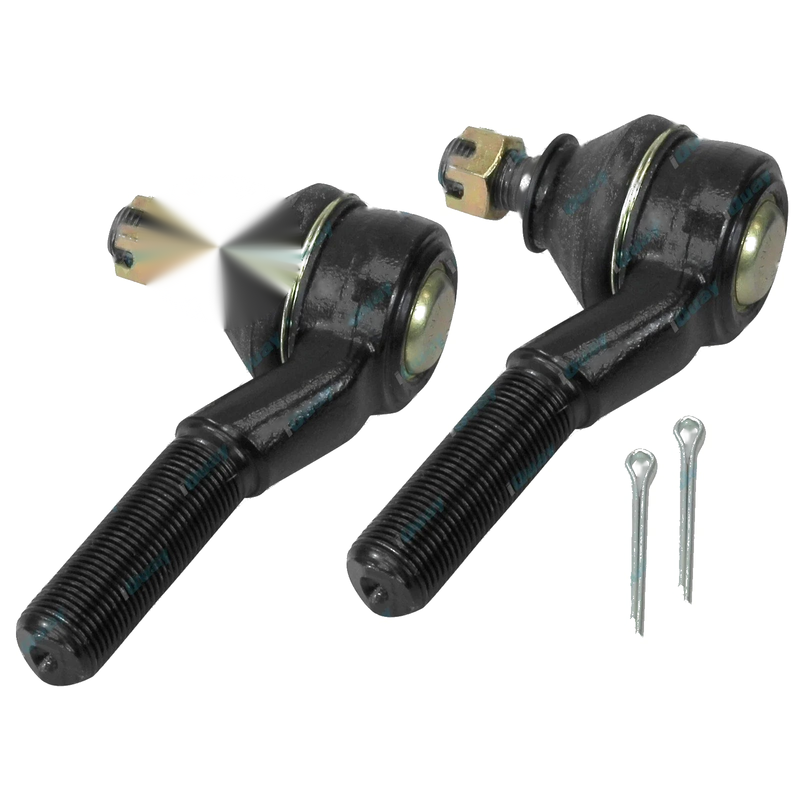 Nissan Navara D21 2WD 1985~1997 RWD 2 x Front Outer Tie Rod Relay Ends