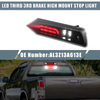 Ford F-150 Black Housing Smoked Lens High Mount Stop Light (2015-2020)