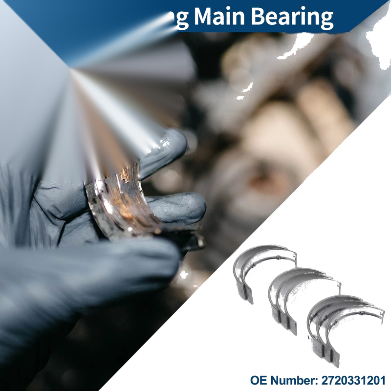 Mercedes-Benz C230 Main Bearing Set (2006-2009)