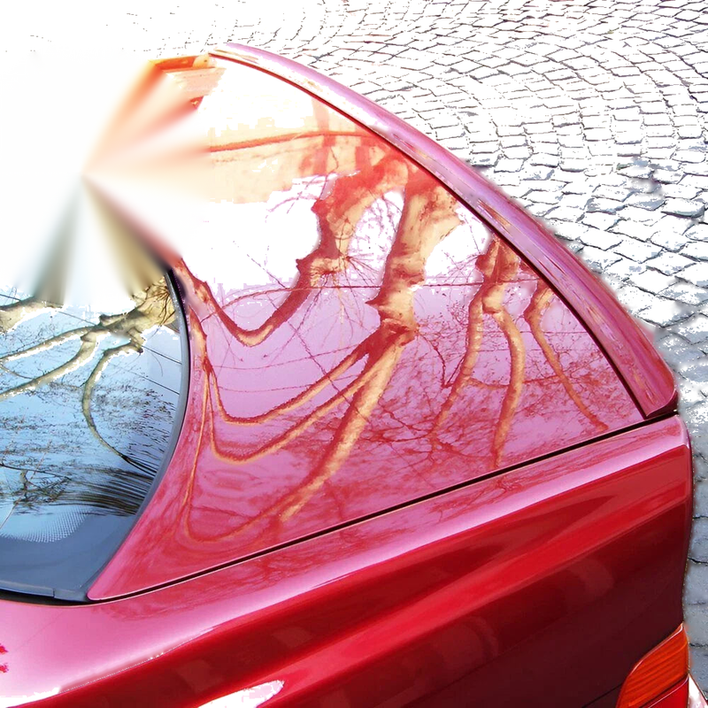 Mitsubishi Diamante Black Boot Lip Spoiler (1992-2005)