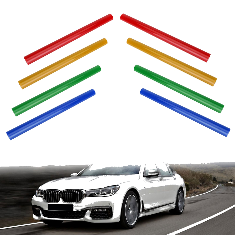 BMW G01 G02 G05 G06 G07 G30 G38 17-23 Grill Bar V Brace Wrap Blue