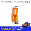 Corner Light Lamp Lens RH Chrome Fits Nissan Hardbody D21 Pickup UTE 1986-90 D06