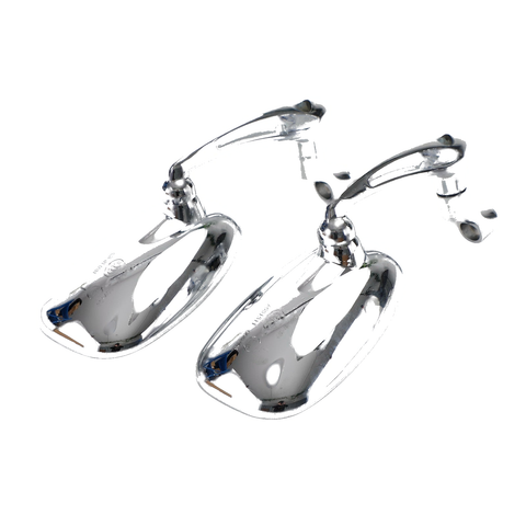 Kawasaki VN 800 900 1500 1600 1700 2000 W 650 800 Rearview Mirrors Custom