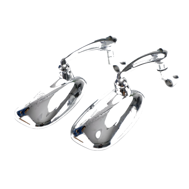 Kawasaki VN 800 900 1500 1600 1700 2000 W 650 800 Rearview Mirrors Custom