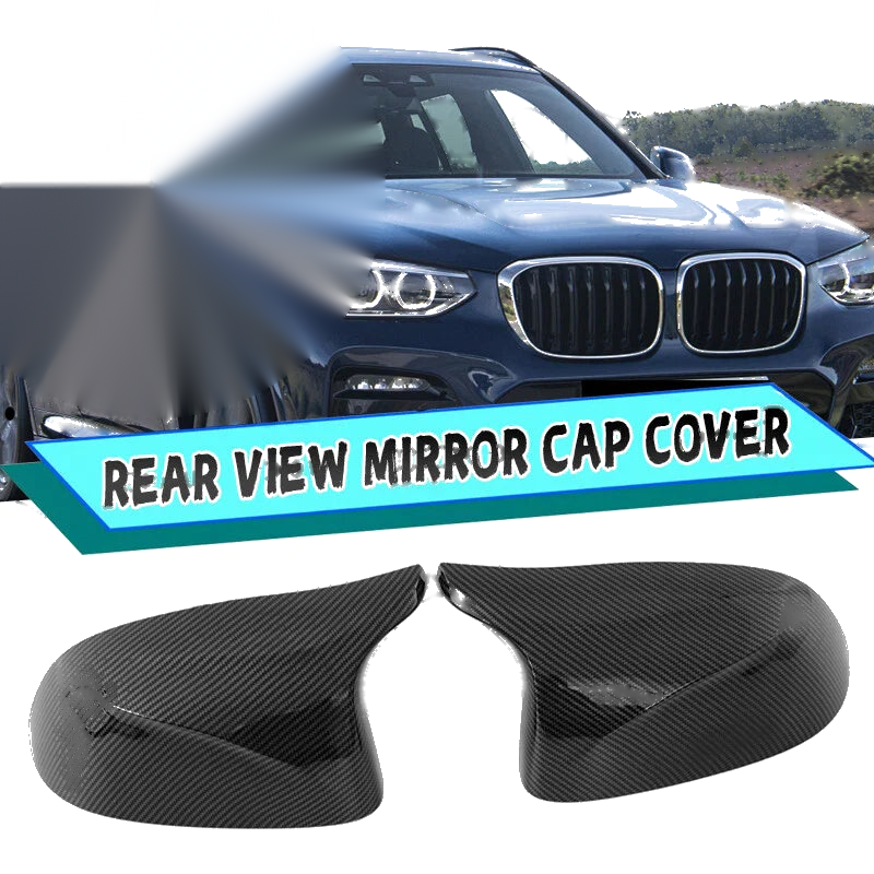 BMW X3 X4 X5 X6 X7 G01 G03 G05 Carbon Fiber M Style Side Mirror Covers