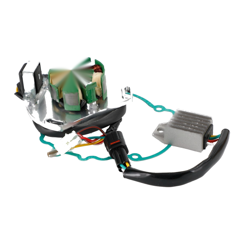 SM 200 EXC 200 (2K-2) 2005 Generator Stator Regulator Rectifier Gasket
