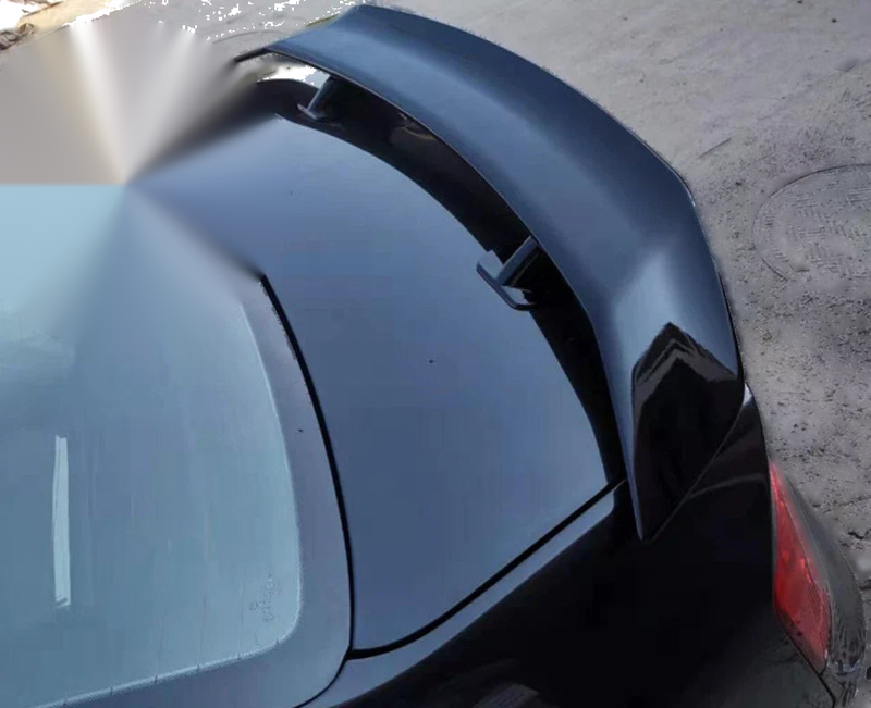 Honda Accord Sedan Glossy Black Rear Trunk Wing Spoiler (2018-2023)