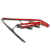 Tesla Model 3 Y Carbon Fiber Style Side Fender Trim (2021)