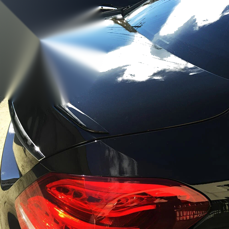 Volvo S80 Sedan Boot Lip Spoiler (1998-2006)