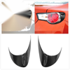 Scion FR-S, Subaru BRZ 2 x Carbon Fiber Rear Light Eyelid Trim Covers (2013-2020)