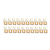 Auto 20 x T10 194 168 W5W COB LED License Plate Dome Map Light Bulbs