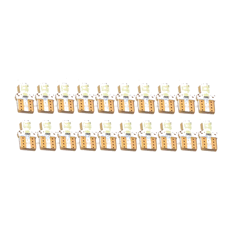 Auto 20 x T10 194 168 W5W COB LED License Plate Dome Map Light Bulbs