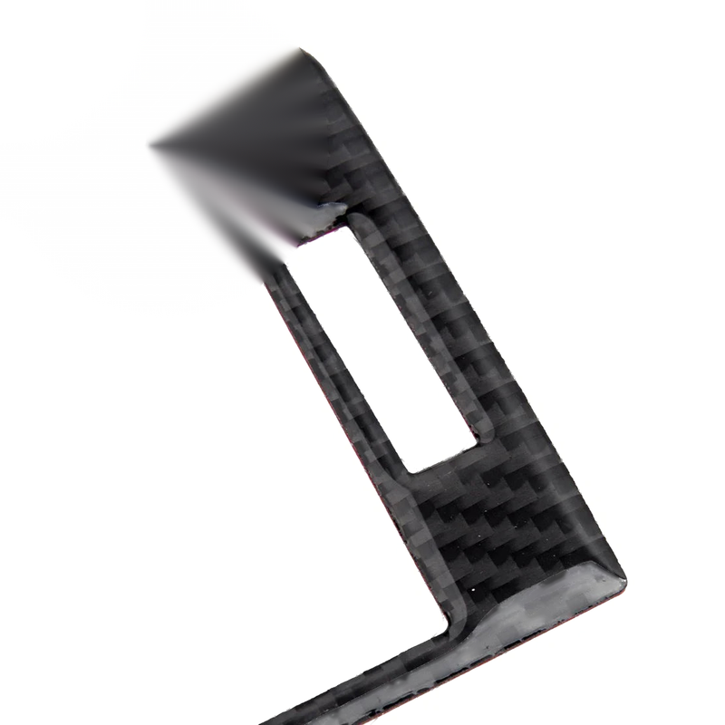 BMW 3 Series E46 Carbon Fiber Air Vent Trim (1998-2005)