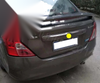 Nissan Versa Sedan Unpainted Factory Style Spoiler Wing (2012-2018)